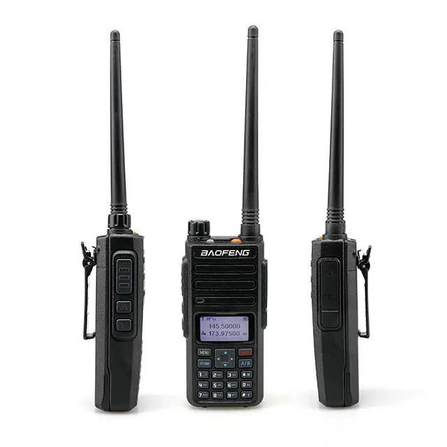 BAOFENG DM-1801 wireless intercom ham radioTrue 2-Slot DMR Digital baofeng radio walkie talkie