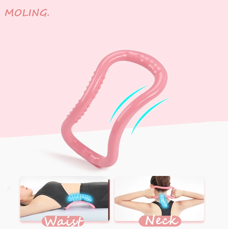 
2020 Wholesale Pilates Ring Fitness Pilates Ring Yoga Mat Multifunctional Pilates Tool 