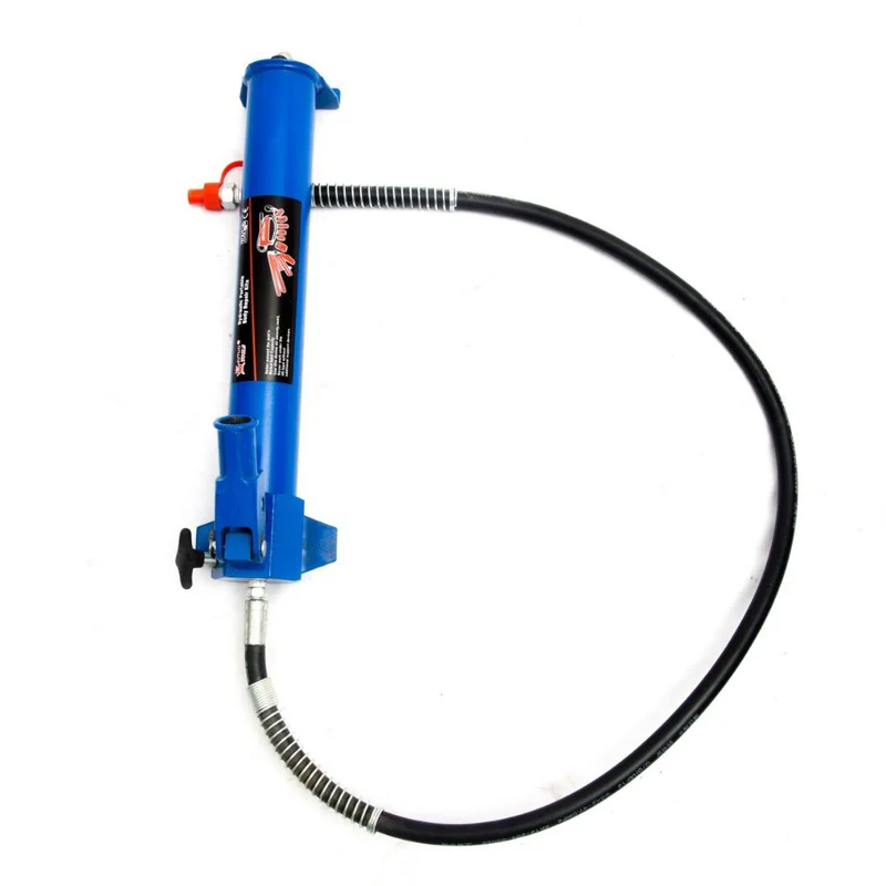 ET Factory 10 Ton Hydraulic Floor Jack Porta Power Hand Pump Ram Replacement Car Auto Body Frame Repair Tools with Long Handle