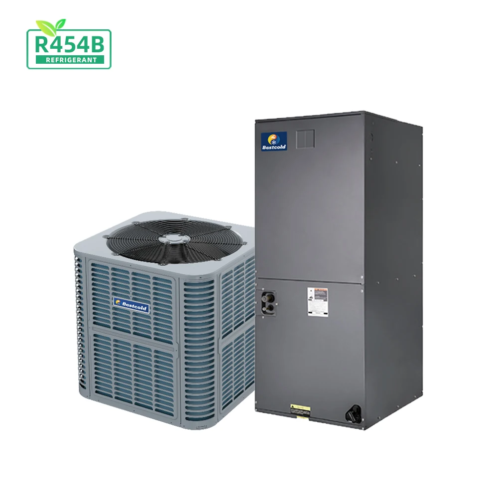Bestcold 5 тонн 4 тонны 3 коммерческий кондиционер HVAC 18 seer2 для гостиничной промышленности легкий Кондиционер