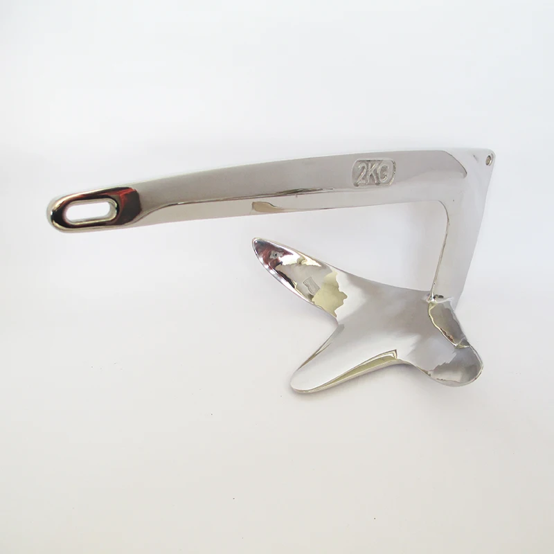 Custom SS 304 boat anchor connection for fishing boat