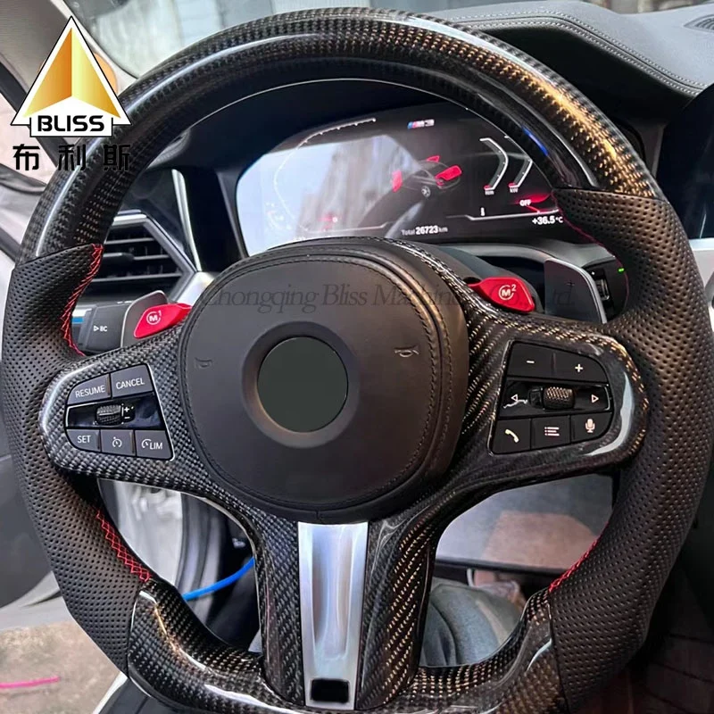 Universal Steering Material Steering Wheel Cover Steering Wheel Covers Wheel Remote Control For BMW X3