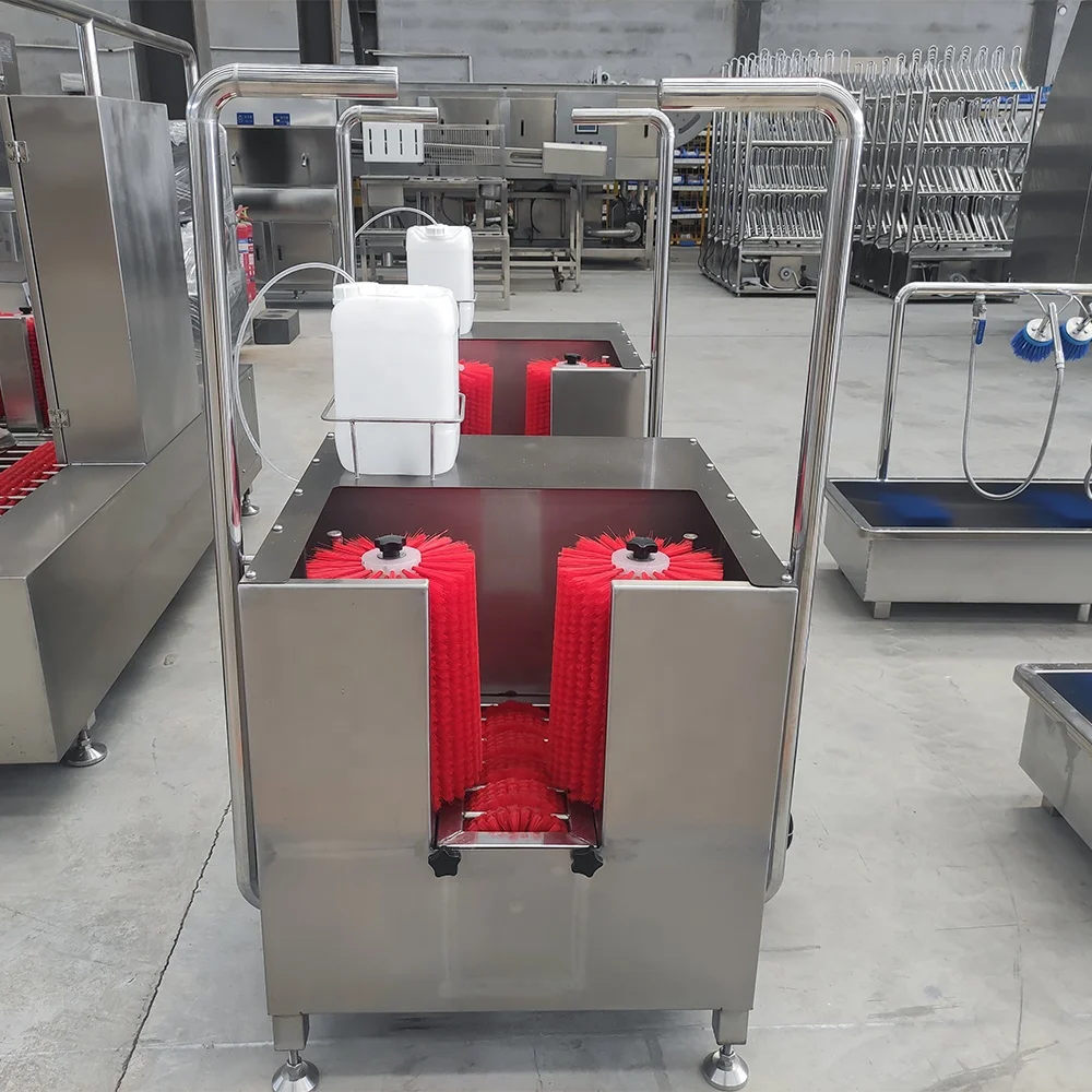 Food Factory Workshop Equipment Cleaning Multi-functional Cleaning Station boot washing machine hygiene station