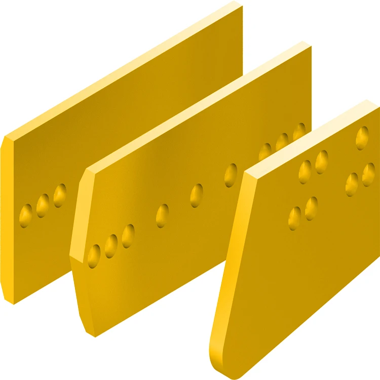 High quality grader blades cutting spade edges Grader blades 15 holes