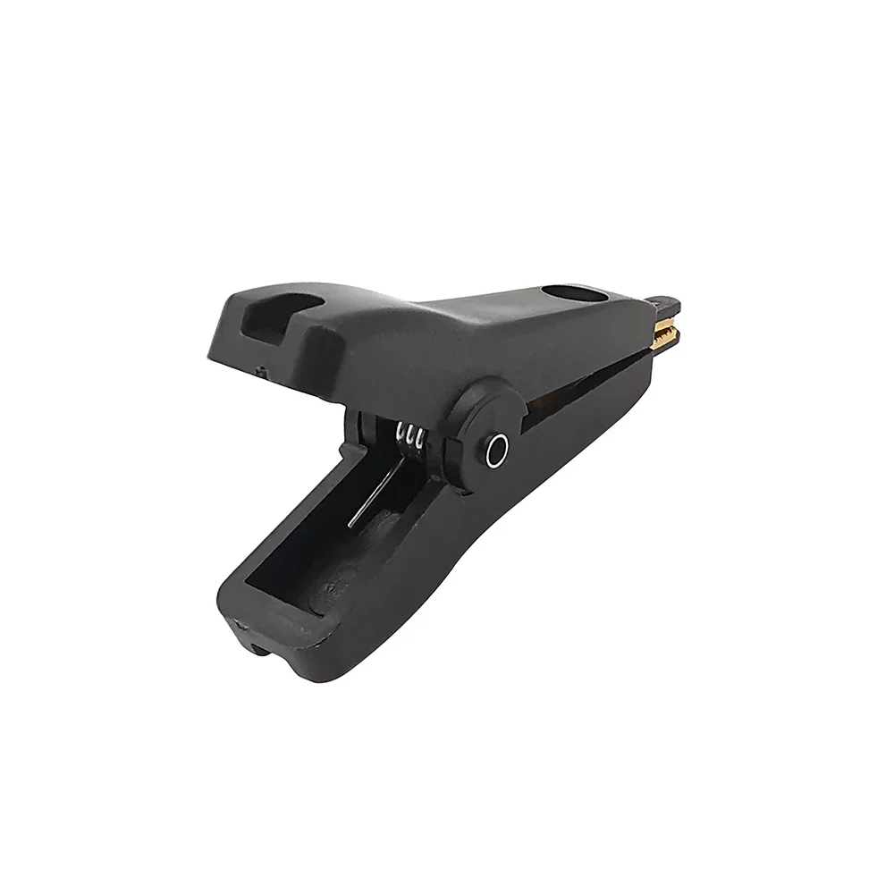 52mm 5A Flat Copper Crocodile Clip LCR Copper Brass Alligator Clamp Cable Battery Metal Test Clips Black Red Grey