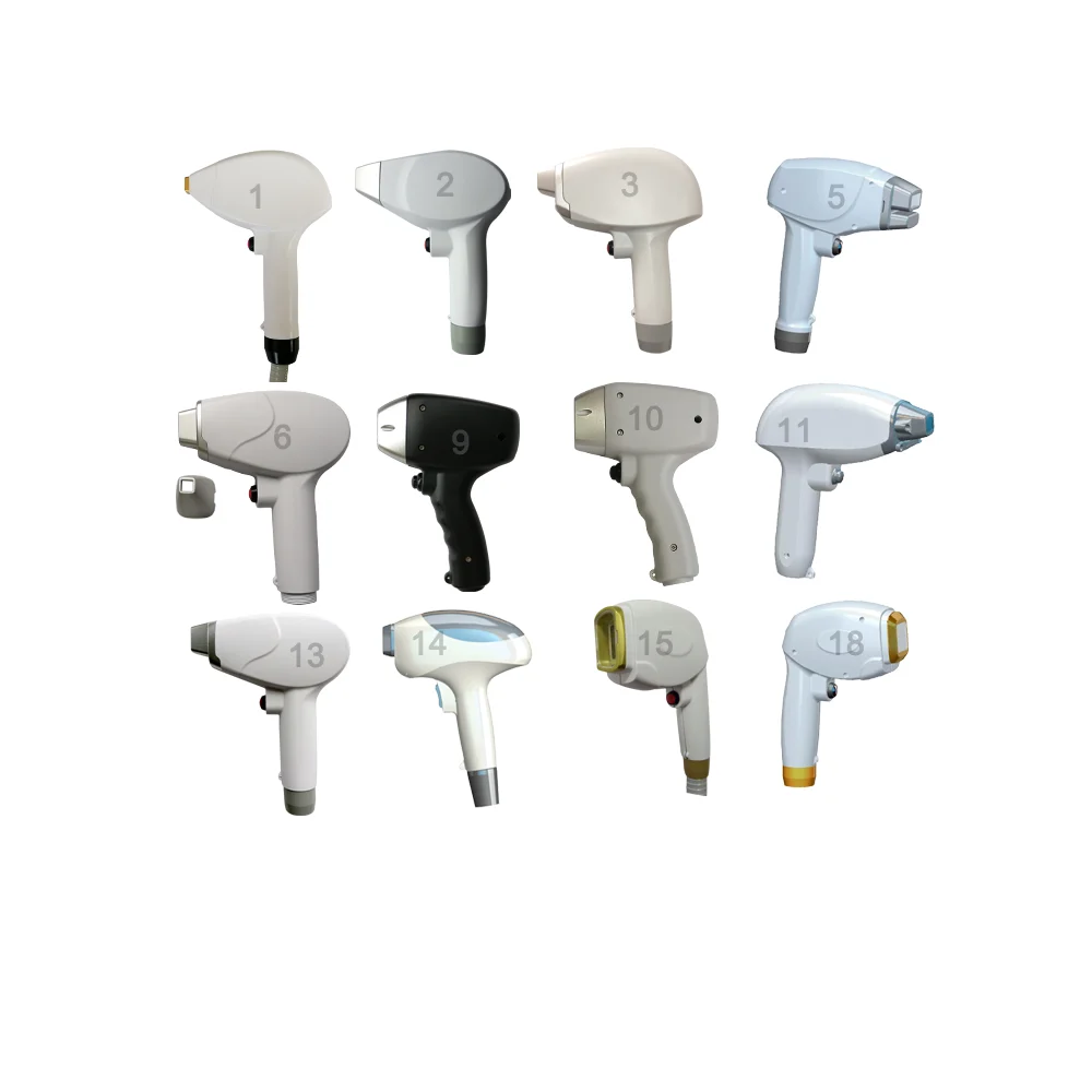 500w oe Macro Channel SHR 808 755 1064nm 3 Wavelength Diode Laser 808nm SHR Hair Removal Handle Accessories Fix Customize