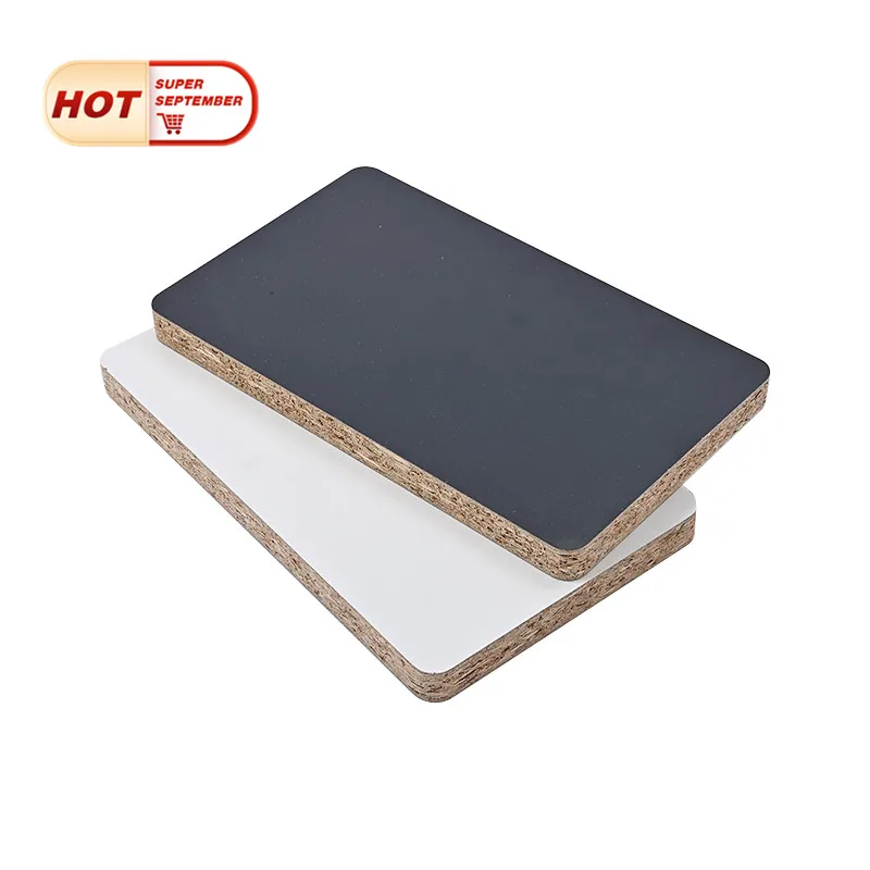 12mm 15mm 16mm 18mm and 25mm White Melamine Faced Particle Board for Cabinet