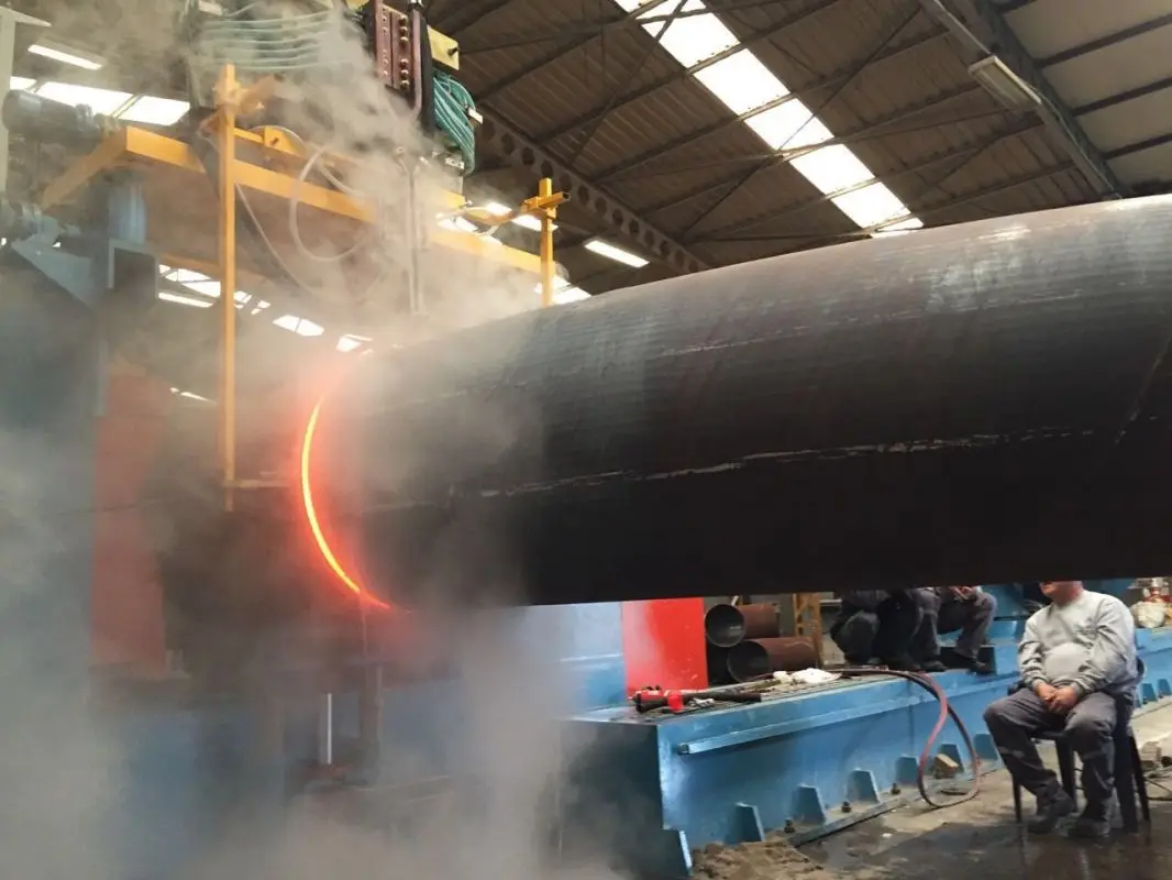 
Large Diameter Tube Induction heat pipe bending machine Factory 