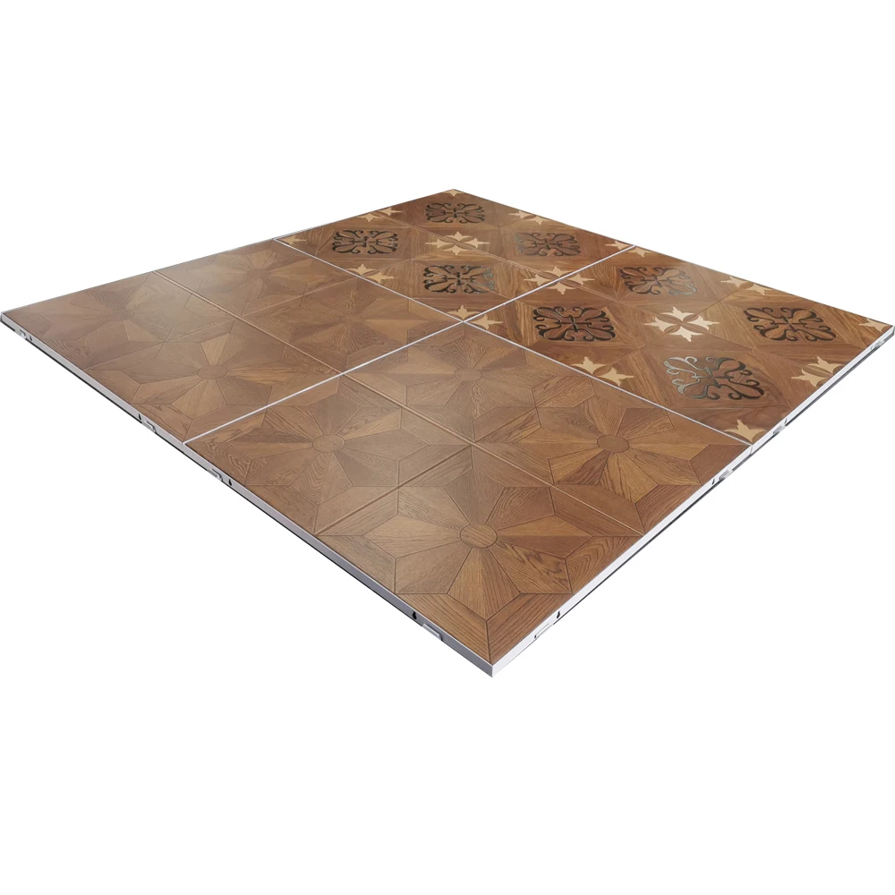 CE certificated waterproof wood Portable Church dance floor for wedding portable platform stage