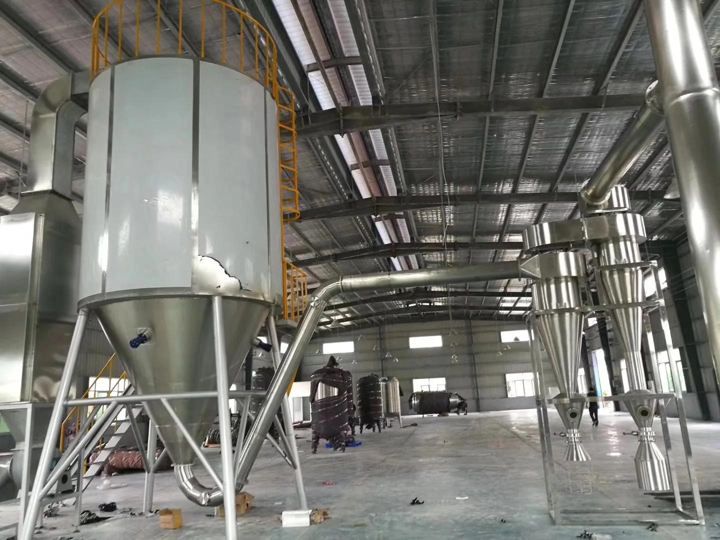 Aloe vera juice powder high speed centrifugal spray dryer oven machine dehydrator drying equipment milk sodium hydroxide powder
