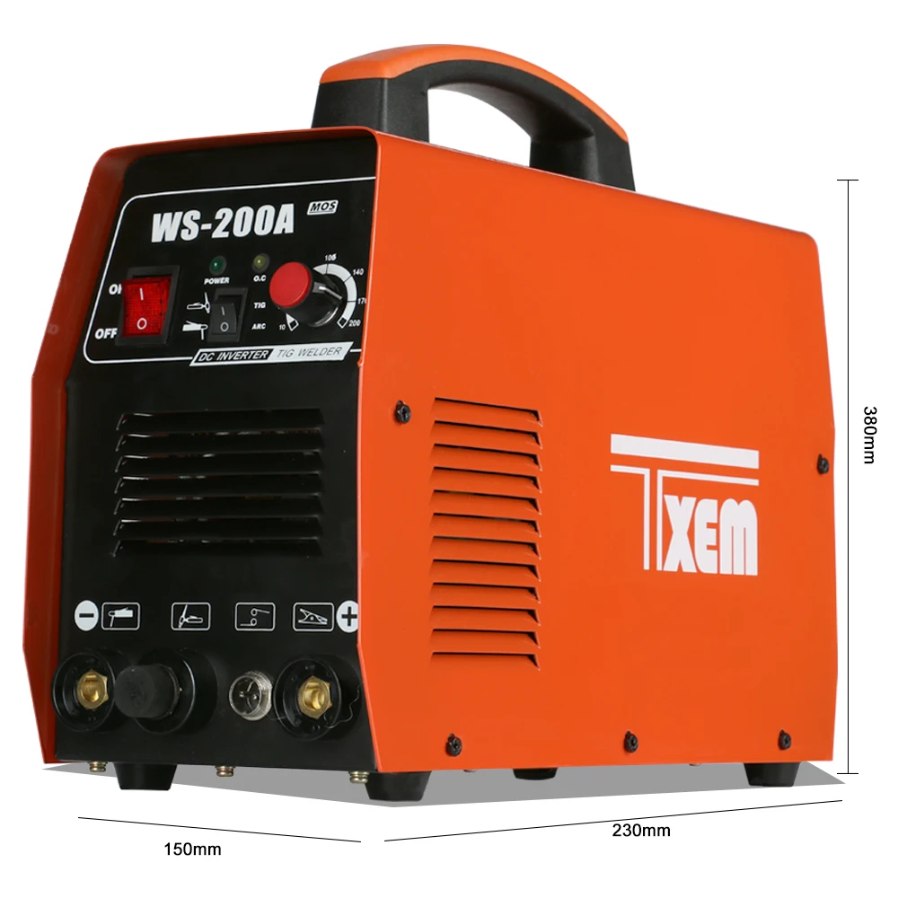 
AOTAI best high frequency soldadoras tig IGBT inverter maquina de soldar tig 250 200 ac dc aluminum tig welder welding machine 