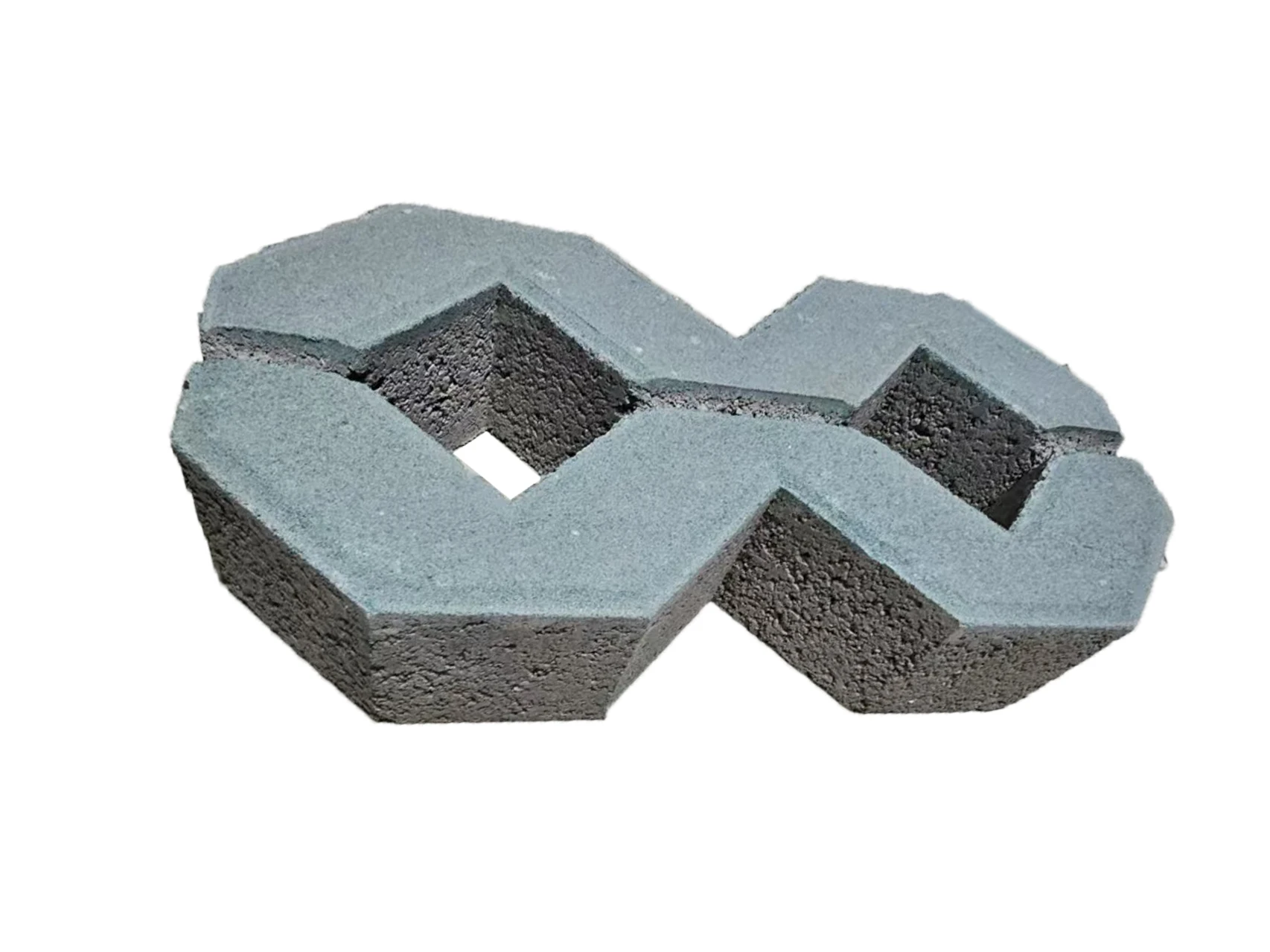 Garden Greening Bricks Landscape Environmental Protection Concrete Brick Product