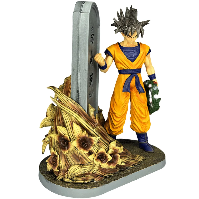 Japan Anime Dragonballs Action Figures Son Goku GK PVC Statue in Memory of Toriyama Akira DBZ PVC Toys for Collection Fan Gift
