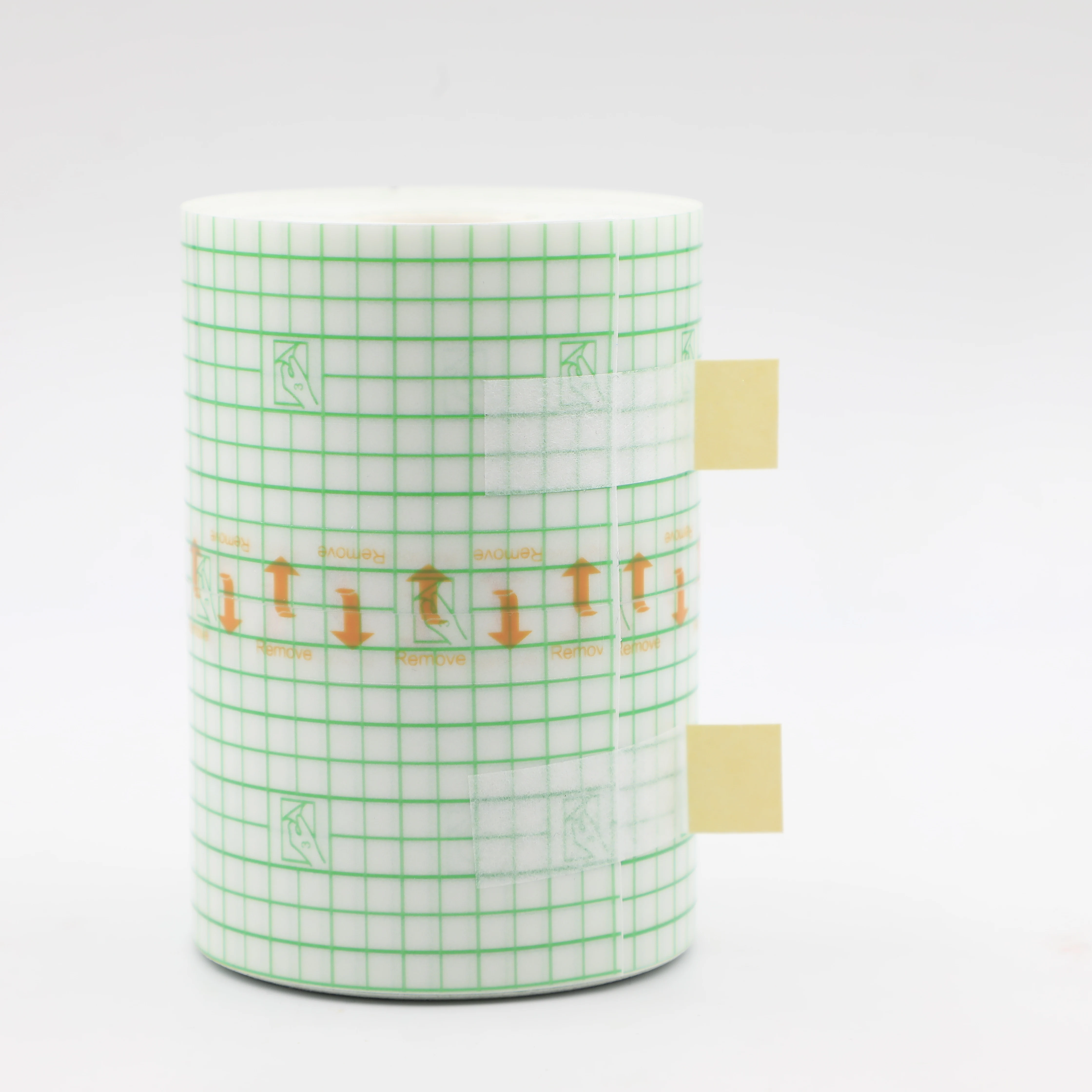 Medical Bacterial Barrier Waterproof Pu Film Tape Roll Transparent Film Rolls Transparent Film Rolls