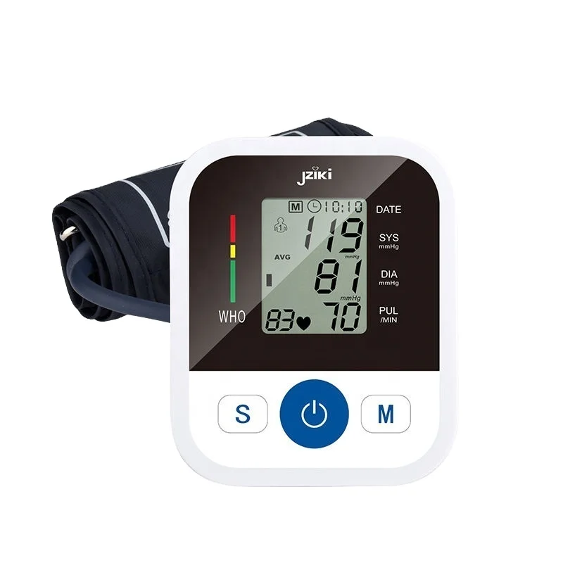 Smart Blood Pressure Gauge with Multi-Language Function for High Blood Pressure Measurement of the Elder