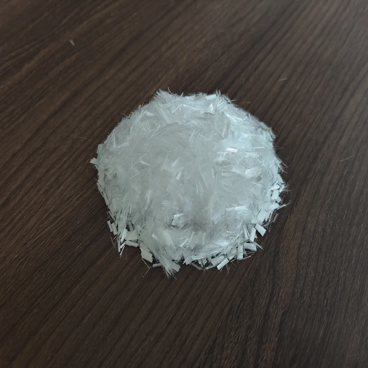 Chemical-resistant Refractory Material Anti-explosion Fiber Refractory Material High Strength 3mm Polypropylene Fiber For Concre