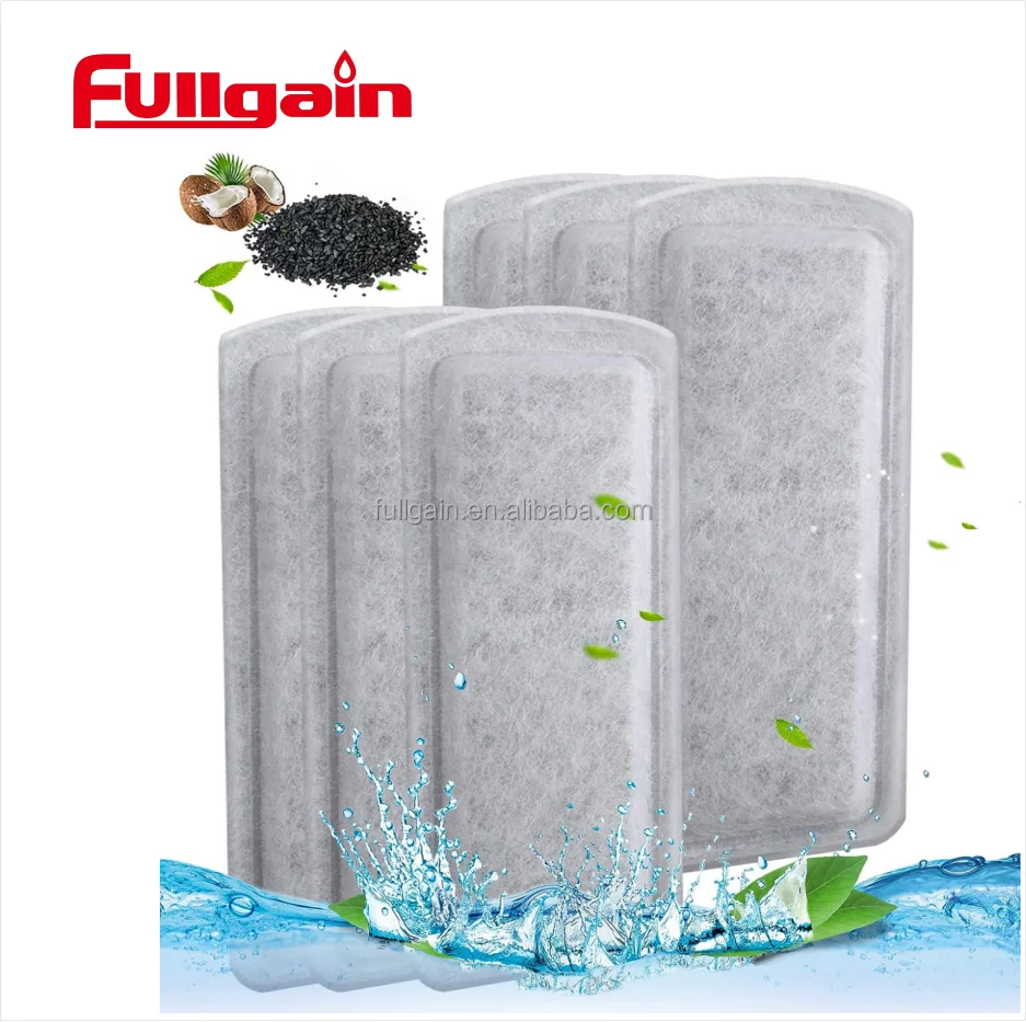Fish Tank Filter Cartridges for Marina Slim Filters S10/S15/S20 Replacement Filter Cartridges