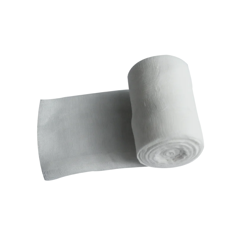 Medical Gauze Products 100% Cotton Absorbent Gauze Roll