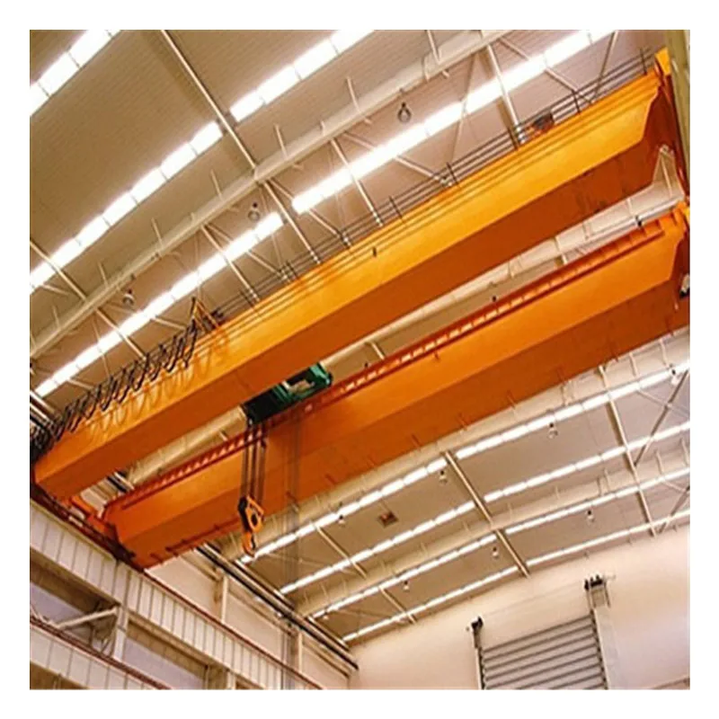 Double Beam Bridge  High Efficiency Heavy Work Duty  QD double girder overhead crane