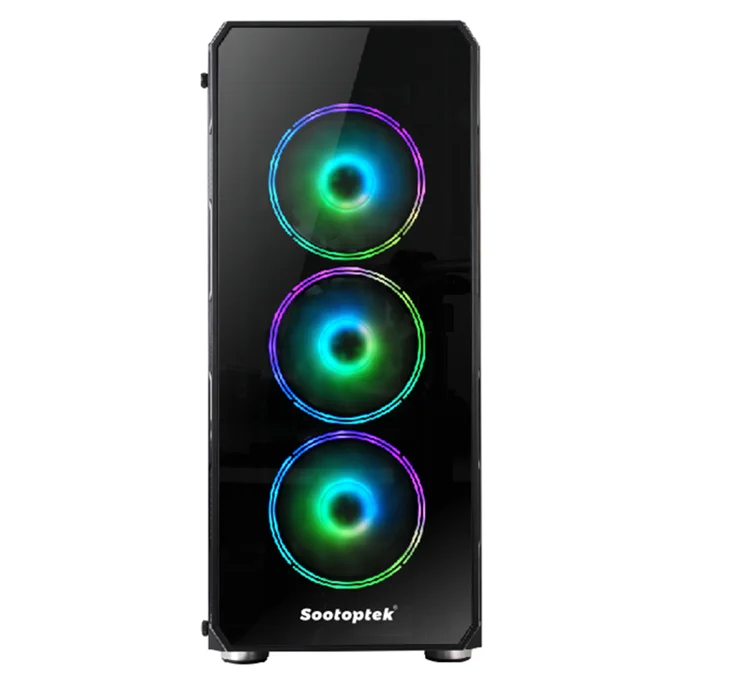 new  Design  Cheap Office E-Atx/Atx/M-Atx gaming PC Computer Case For Gamer PC