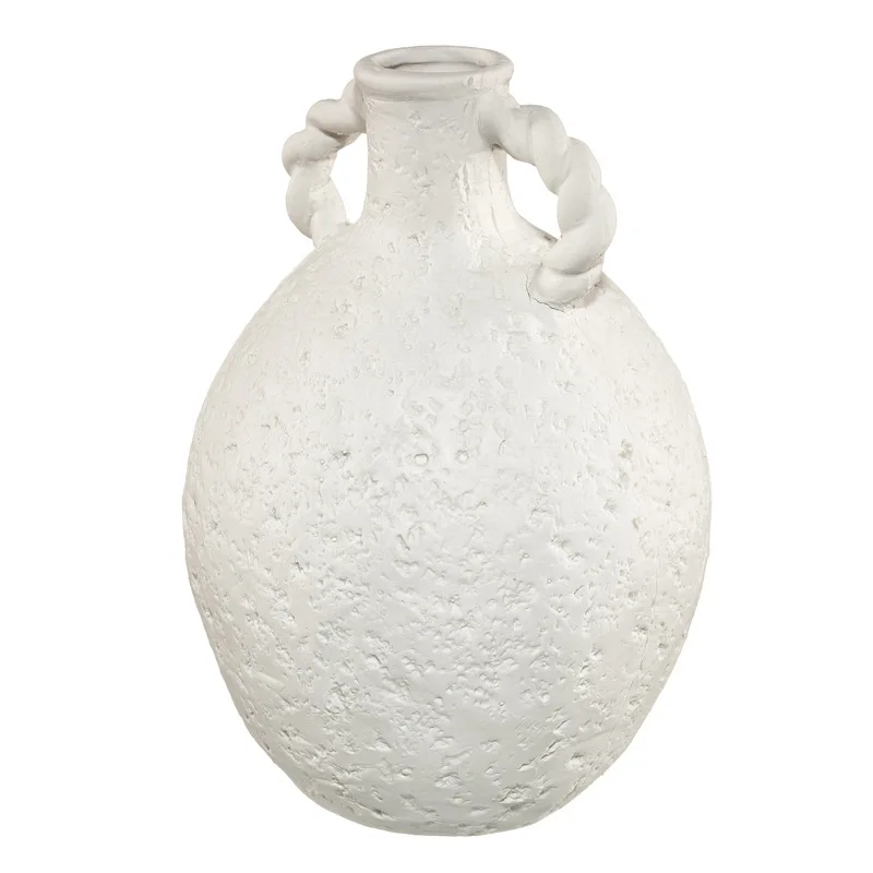 Hot Selling Nordic Vase Home Decoration White Flower Vase Small Ceramic Bud Vase