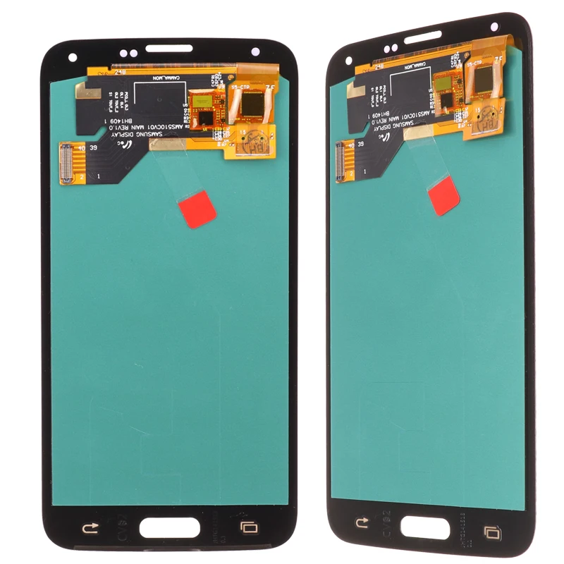 Оптовая продажа 100% гарантия ЖК-дисплей для Samsung Galaxy S5 I9600 G900 F