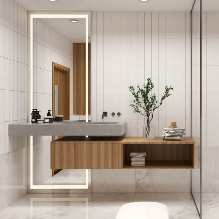Luxury Design Bathroom Furniture Bathroom Vanity With Sink