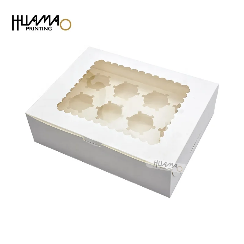 Cardboard 6 Pack Bottle Beer Carriers Paper Boxes Sticker Luxury Printing Wedding Heart Shaped Candy Boxes Bakery Packaging