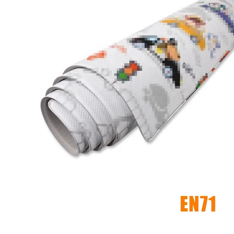 1pcs Customized Educational Foam Floor Mats Gym Non-slip Foam Play Mat