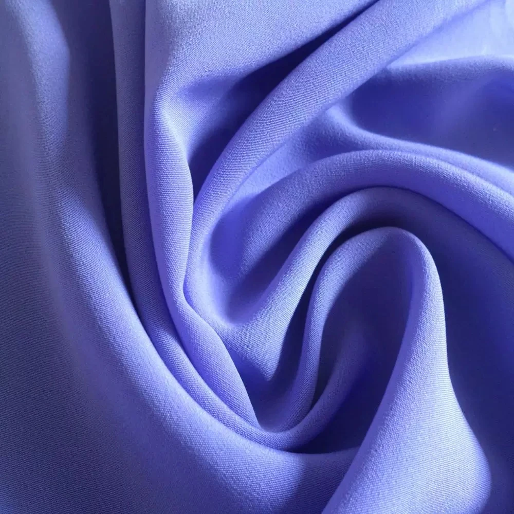 100% Polyester Soft Smooth peach Koshibo anti-microbial and Insect-resistant for Islamic School Uniform Fabric