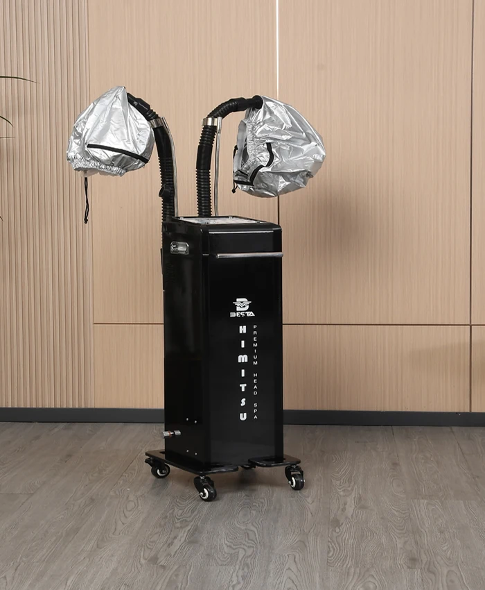 hair spa mist machine nano mist hair steamer for beauty salon use cold and hot steamer with ozone