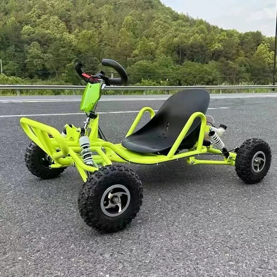 Cheap Gas Gasoline Powered 80cc Single Seat Adult Buggy Go Kart 80 Km/H Off Road Kart For Sale