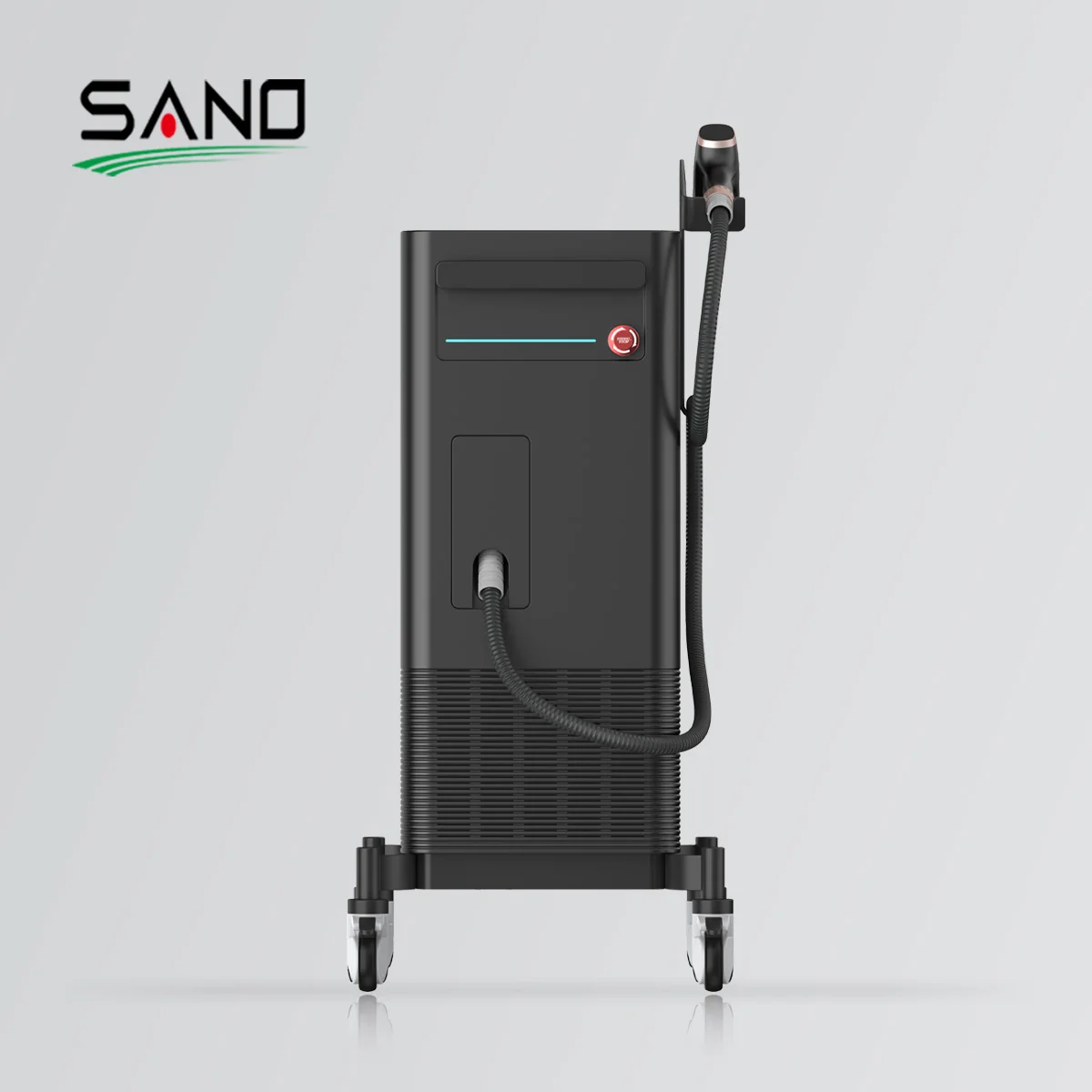 Diode Laser Hair Removal Machine With 3000W 1800W High Power Handpiece For Permanent Hair Removal Treatment