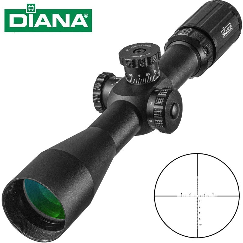 Тактические оптические прицелы DIANA 4-14X44