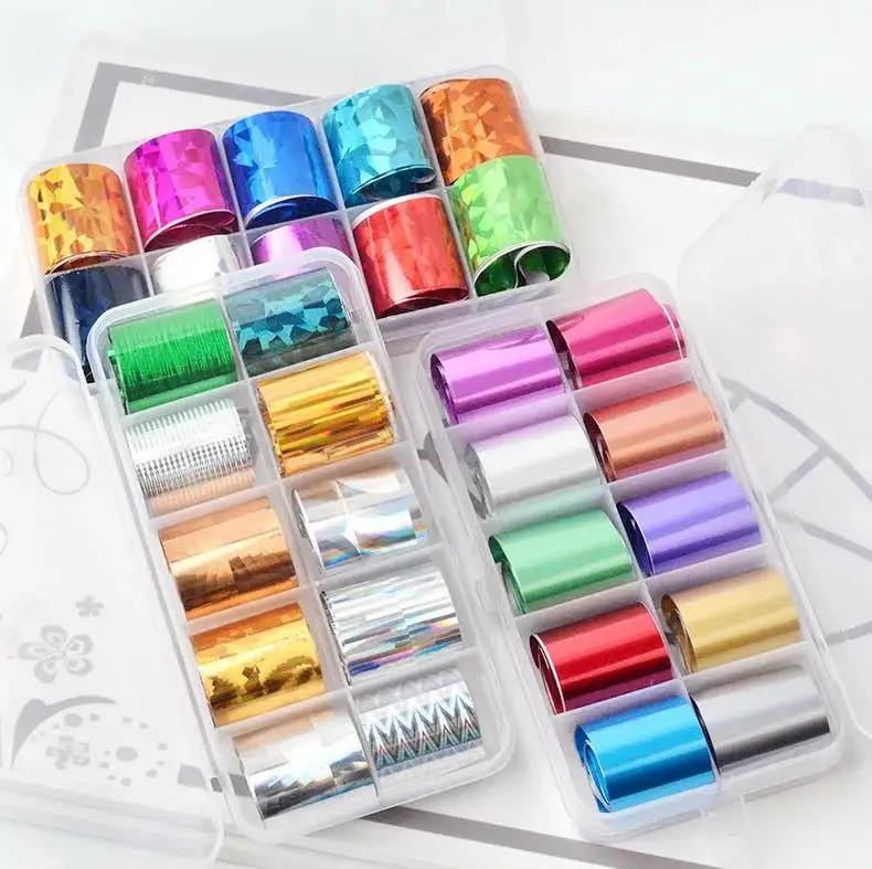 Chinese Manufacturer colorful Hot Stamping Foil for Paper and Plastic printing