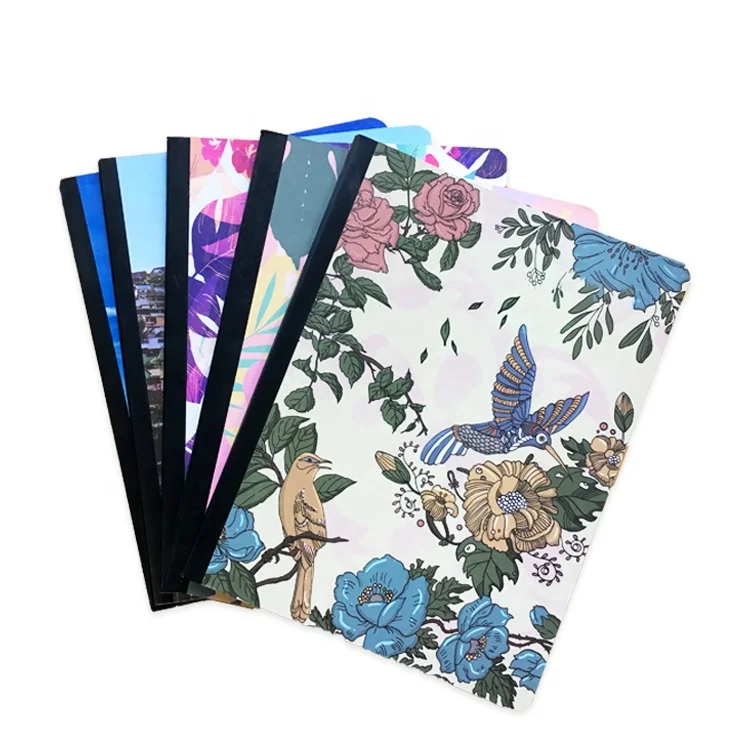 100 Pages Vintage Primary School Composition Notebook Wide Ruled