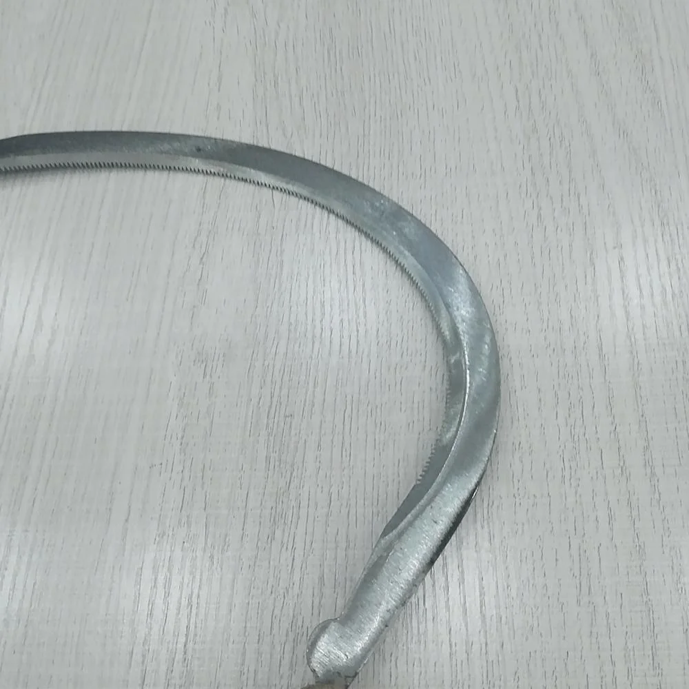 Agricultural Tools Cutting Sickle Encryption Fine Teeth Small Sickle Leek Knife Cutting Grass Sickle