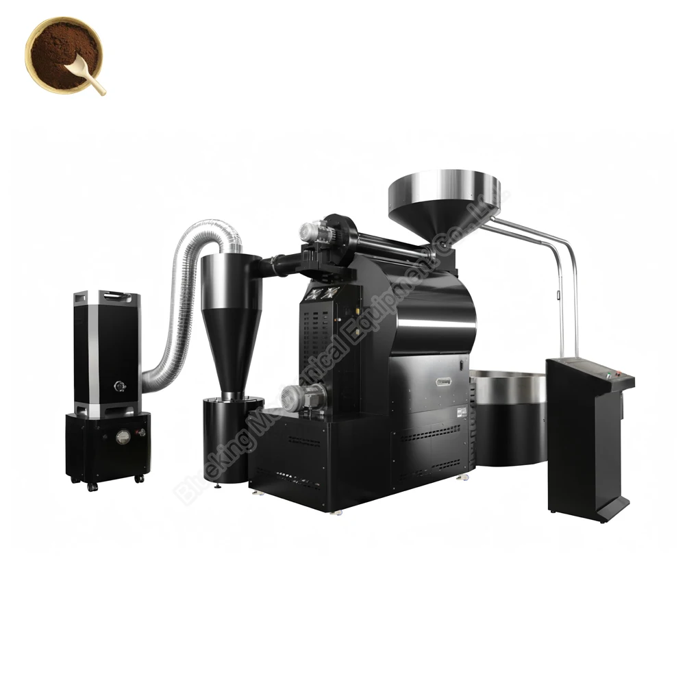 30kg 60kg Coffee Roastingmachine Coffee Roasting Machine 50kg Green Coffee Bean Roaster