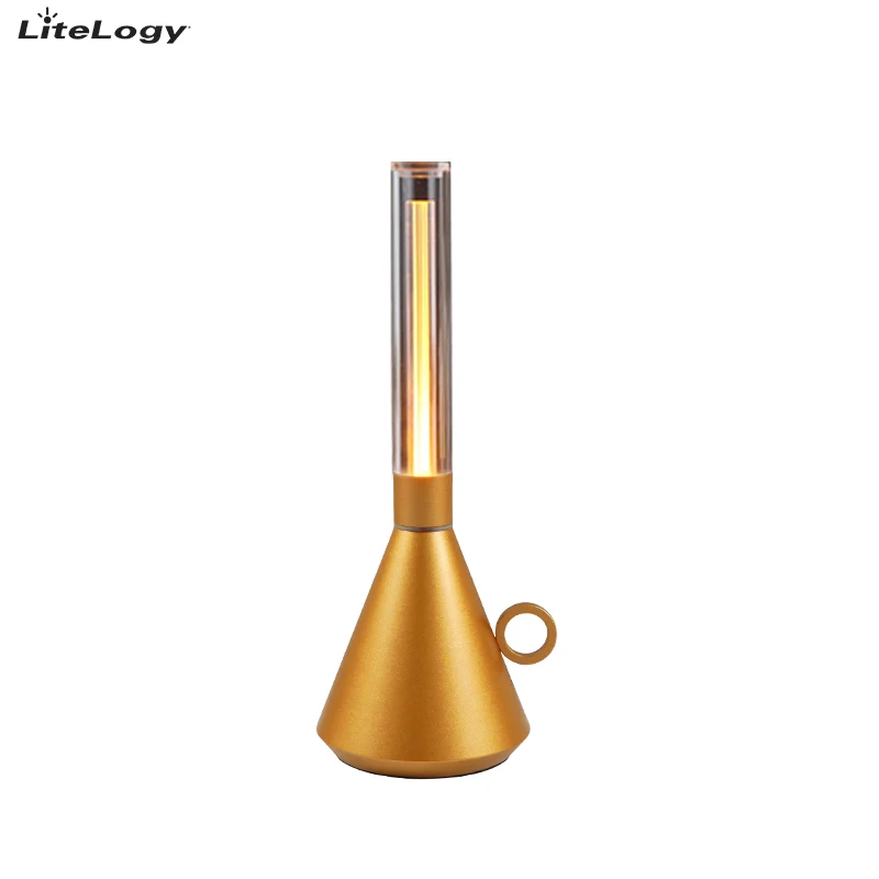 Minimalist Home Decor Luxury Vintage Led Usb Kerosene Desk Lamp Competitive Price Table Lamp For Restaurant Hotel
