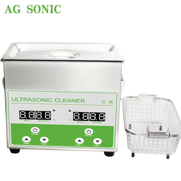 Ultrasonic Cleaner 3L With Heater And Digital Control 100W 40khz