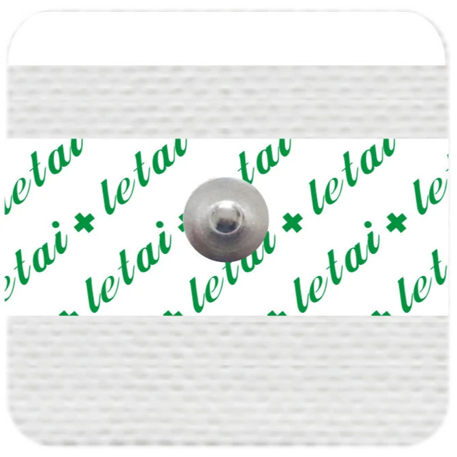 
Non-woven fabric ECG monitoring medical disposable ecg electrode 