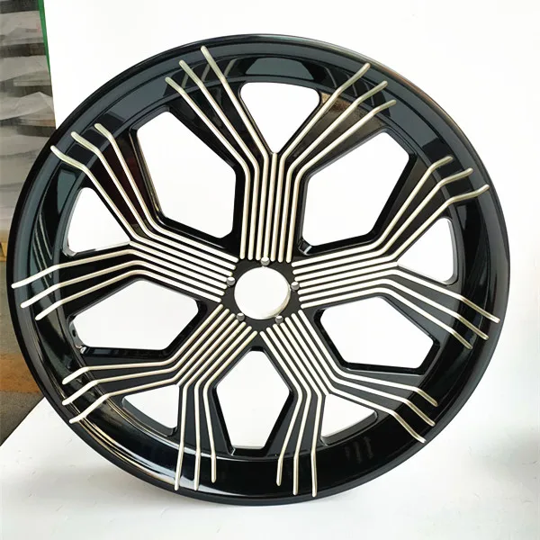 OEM/ODM CNC Machining Parts Service For Motorcycle Front Rear Wheel Rim 16 inch 18 inch 21 inch for Motorcycle
