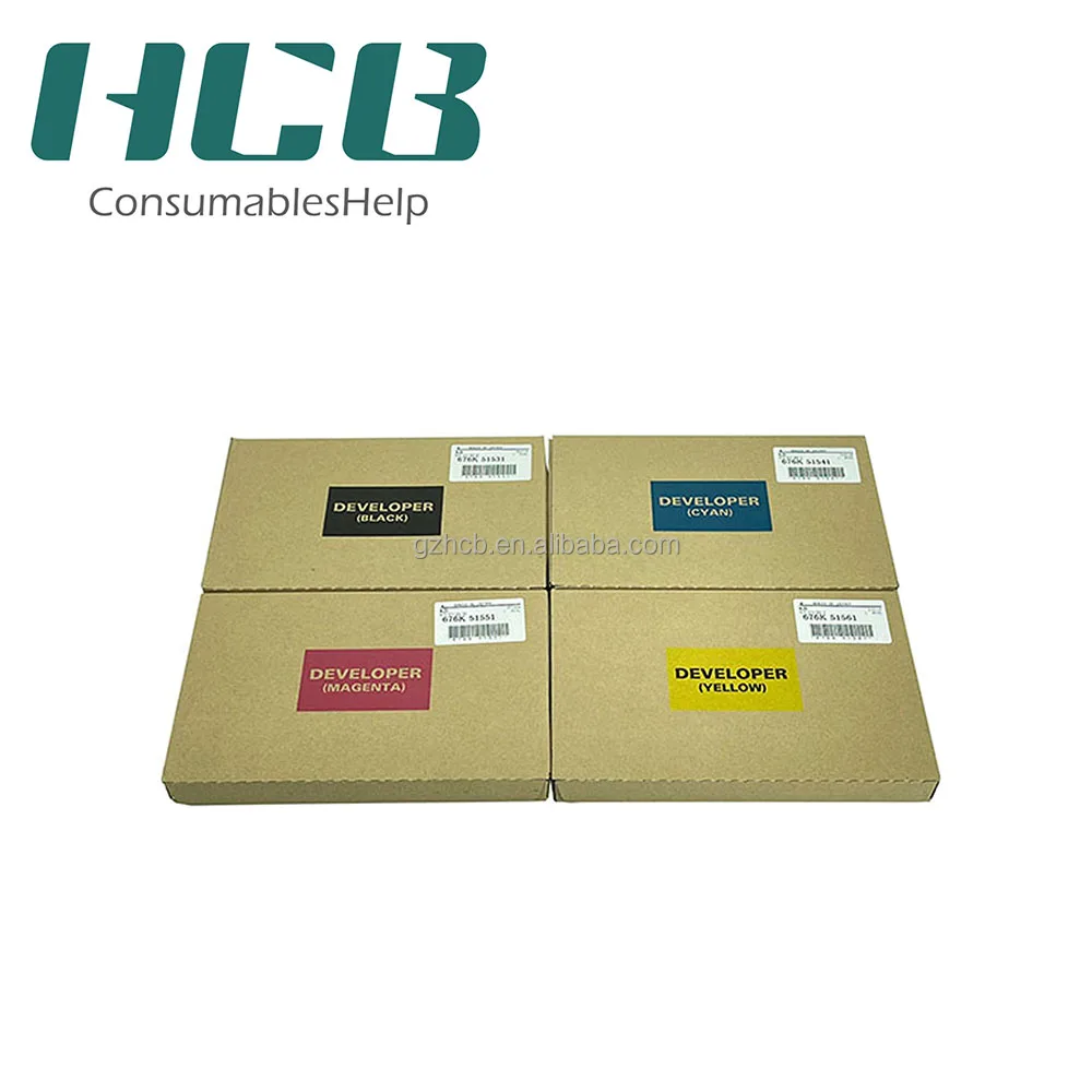 676K51531/541/551/561 Genuine for Fuji Xerox VI C2271 C3370 C3371 C4471 C5571 C6671 C7771 developer powder