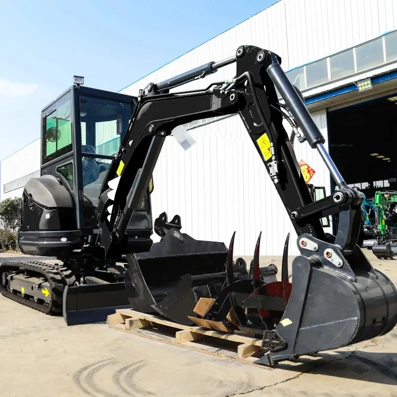Cheap Mini Earth Moving Machinery 800kg 1Ton 2500kg 3.5Ton Small Excavator Machine for Sale in German