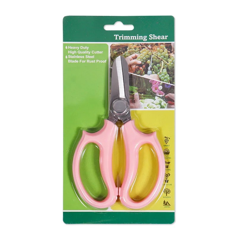 New Garden Scissors Hand Pruner Pruning Shears Flower Fruit Cutter Gardening