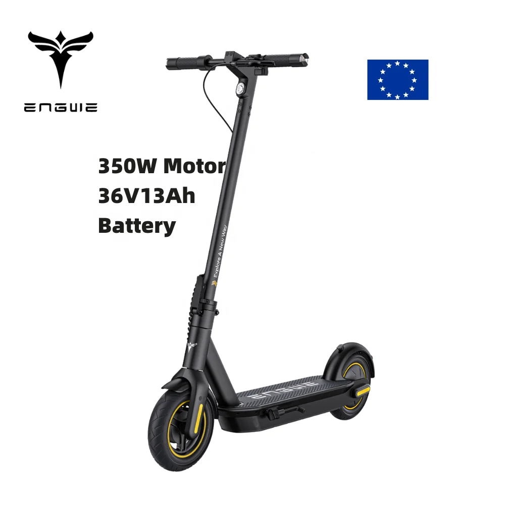 EU Dropshipping Engwe Y10 Scooter 36V 13Ah Battery 350W Brushless motor Adult City Off rode electric E scooter Engwe S6