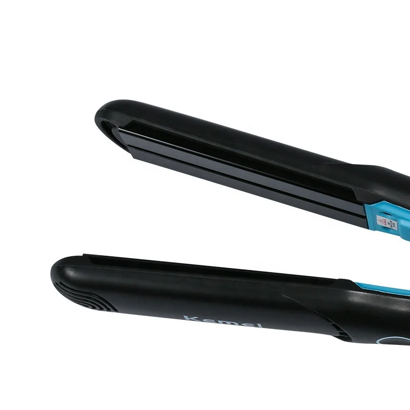 Kemei-2168 Hair Straightener Flat Iron Ceramic Styling Tools Coating Straightening Iron For Hair Curling Flat Iron Straightening