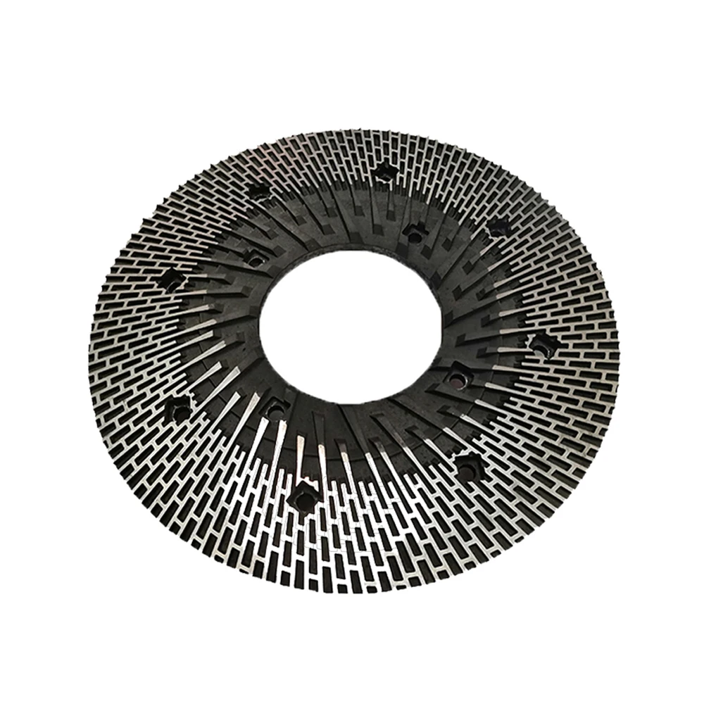 Практичная простая в эксплуатации Высококачественная Очистительная тарелка для изготовления целлюлозы