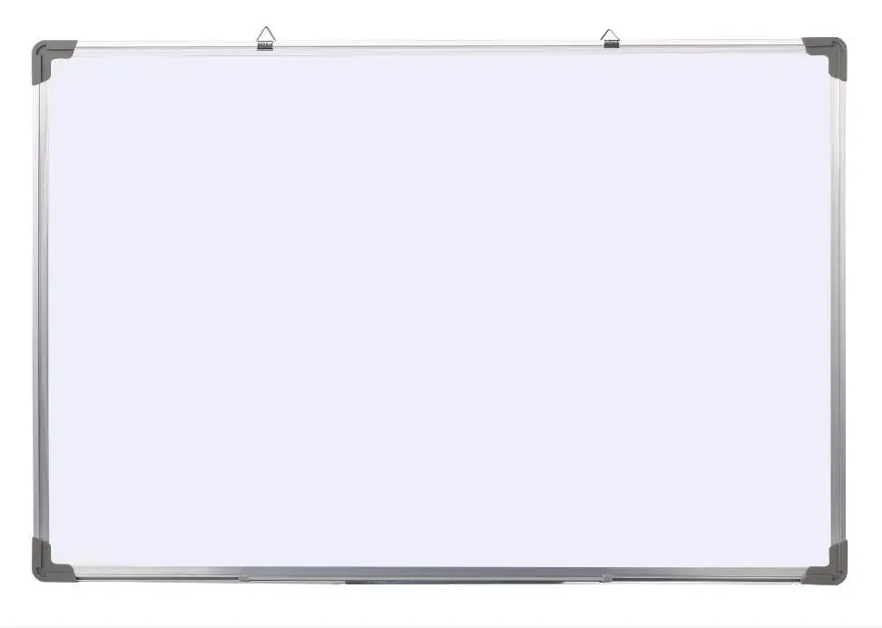 Factory Customize office standard whiteboard hanging wall magnetic white board Dry erase writing board for kids