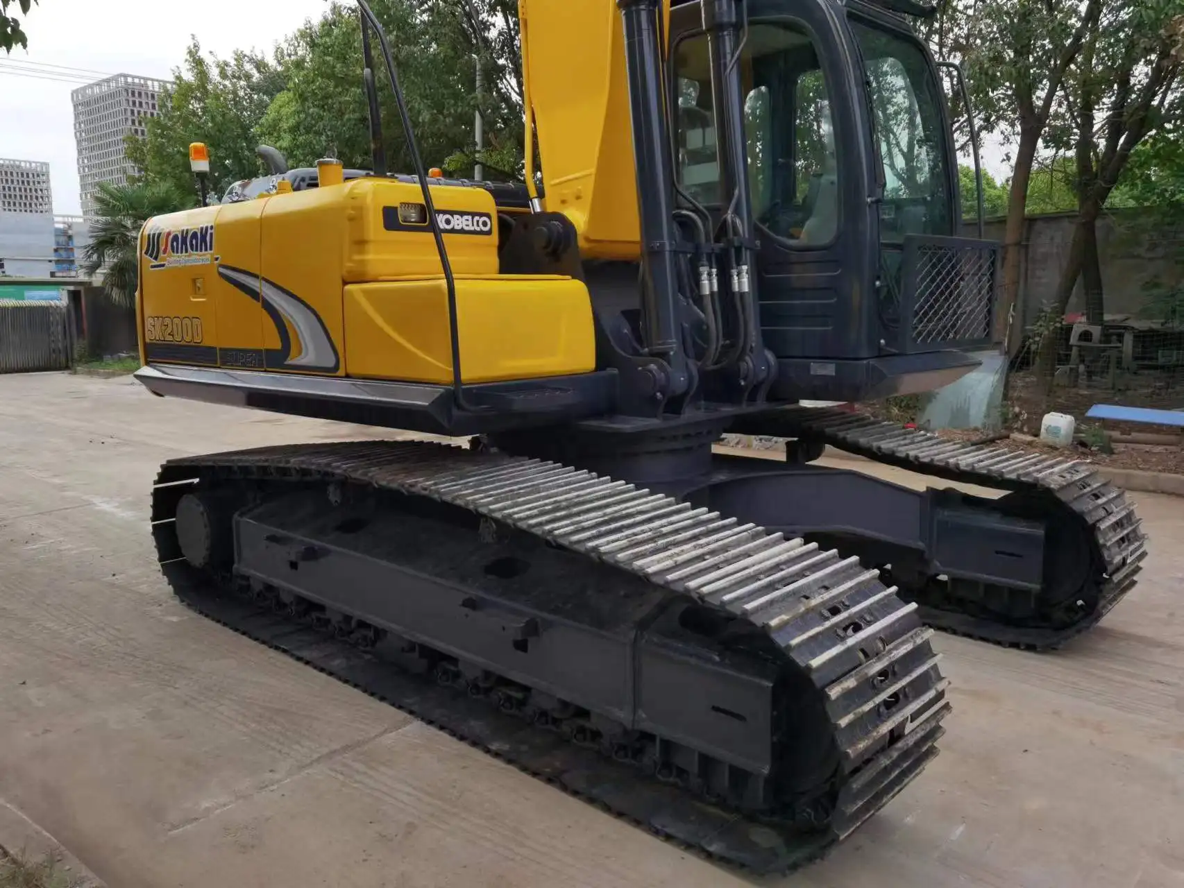 Perfect product 20 ton used japanese original machinery excavator Kobelcoo200-8 with low price for sale
